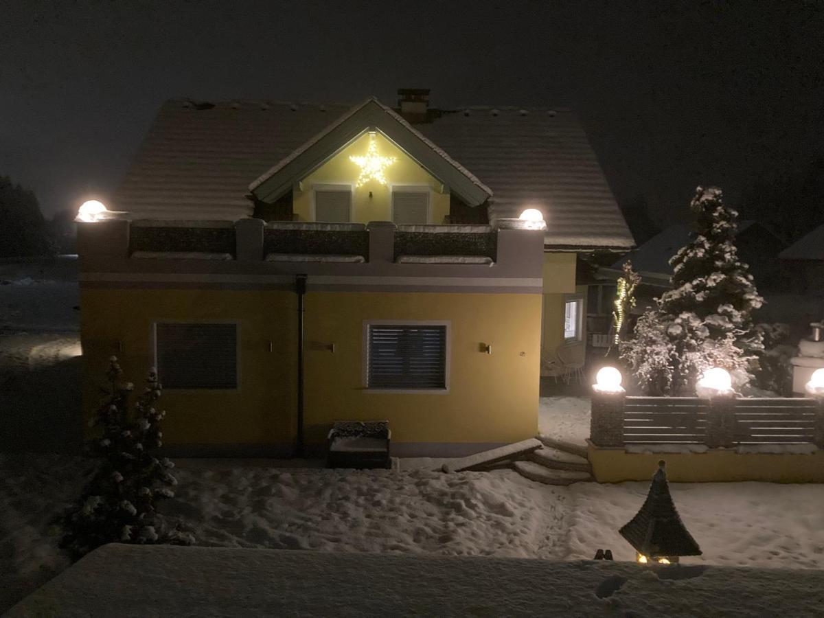 Ferienwohnung Wittenburg Гермагор Екстер'єр фото